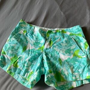 Lilly Pulitzer shorts Size 0